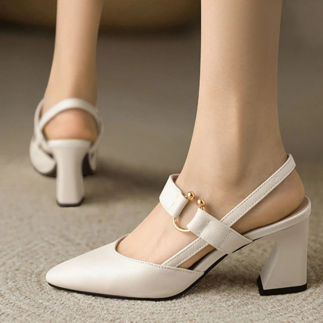 Christina Orthopedic Comfort Heels with Arch Support
