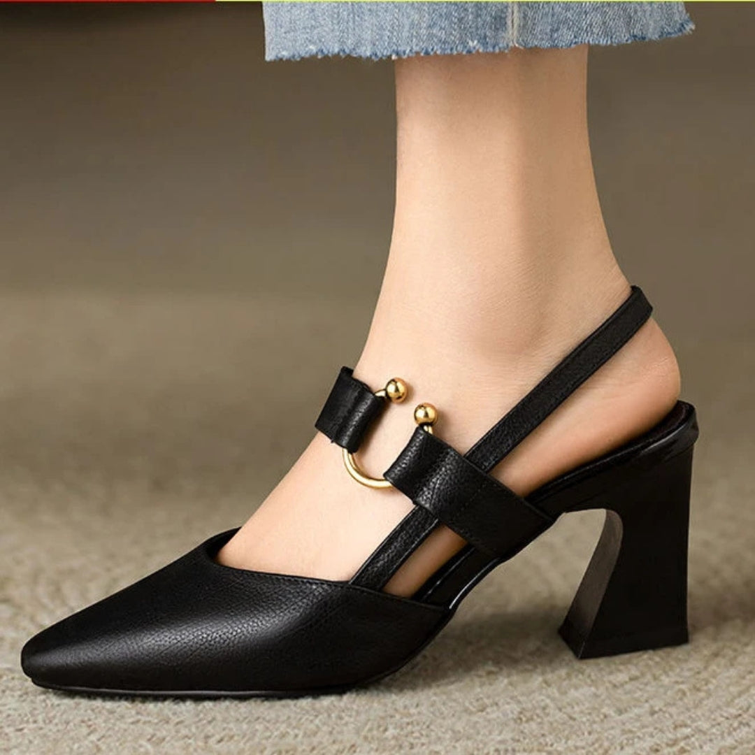 Christina Orthopedic Comfort Heels with Arch Support