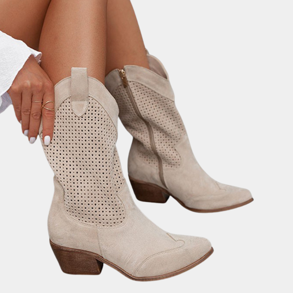 Orthopedic Western Cowboy Boots
