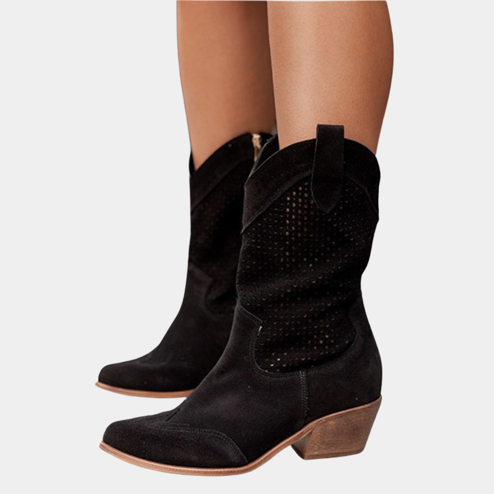 Orthopedic Western Cowboy Boots