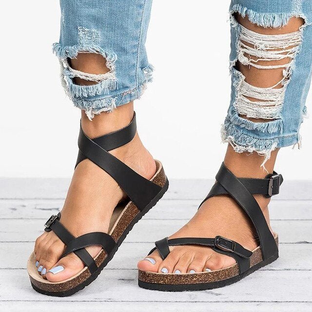 Women's Orthopedic Adjustable Strap Comfort Sandals