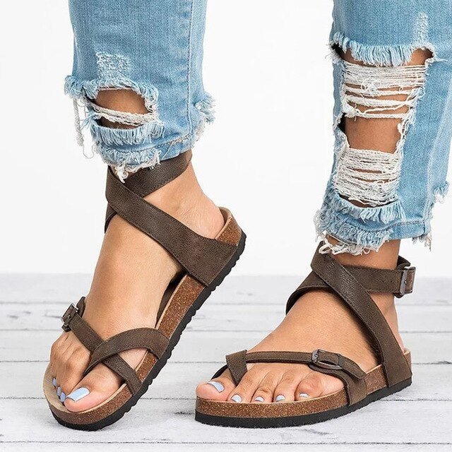 Women's Orthopedic Adjustable Strap Comfort Sandals