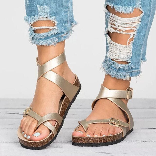 Women's Orthopedic Adjustable Strap Comfort Sandals
