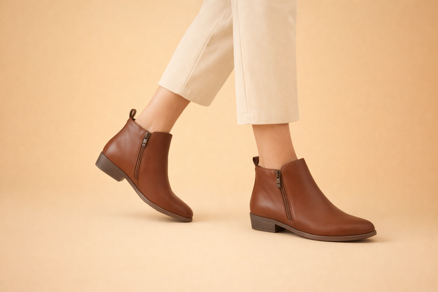 Chelsea Vintage Summer Ankle Boots