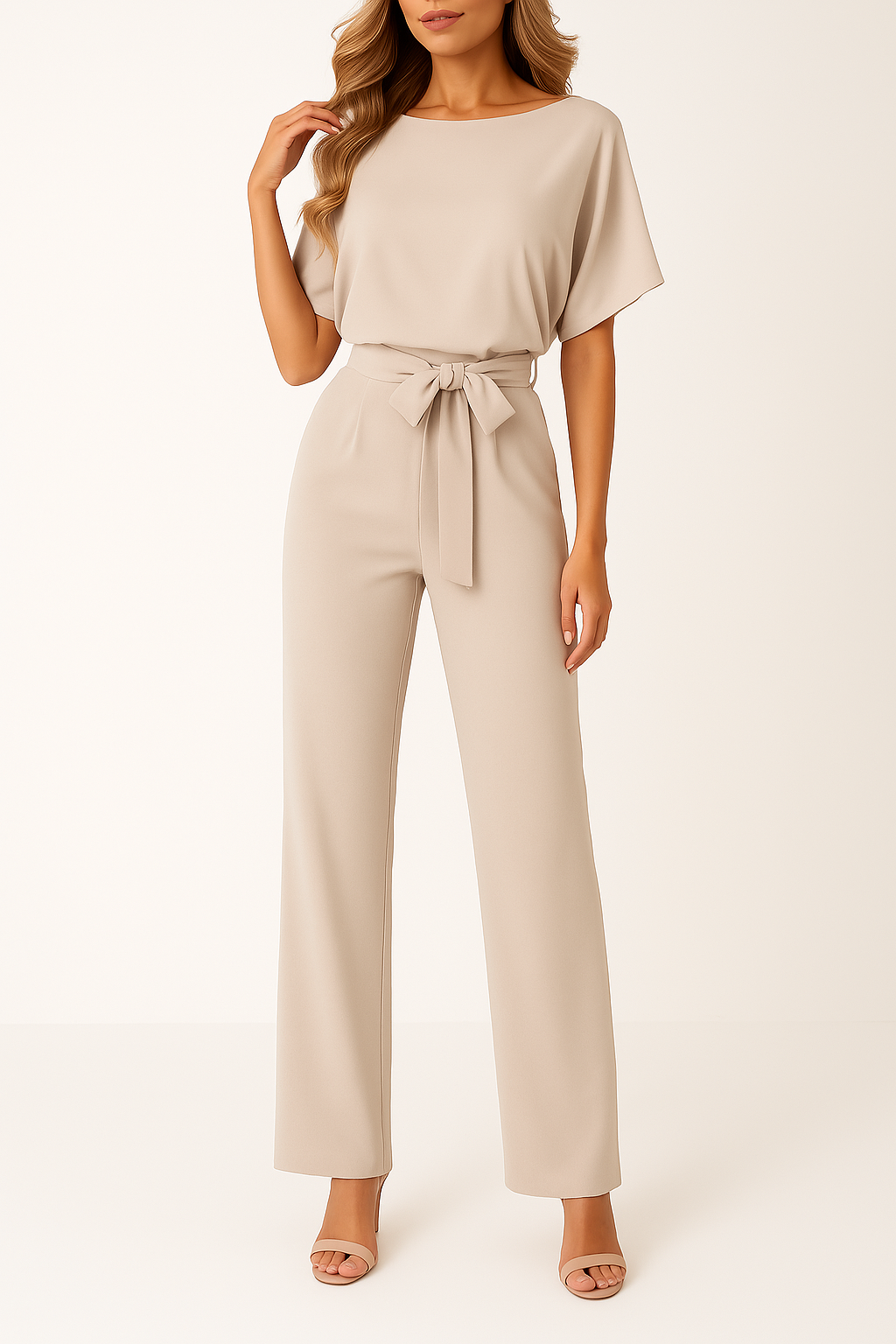Women's Minimalist Elegant Jumpsuit