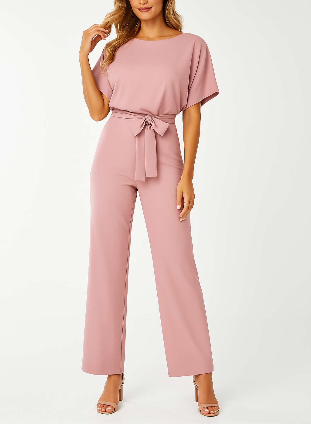 Women's Minimalist Elegant Jumpsuit