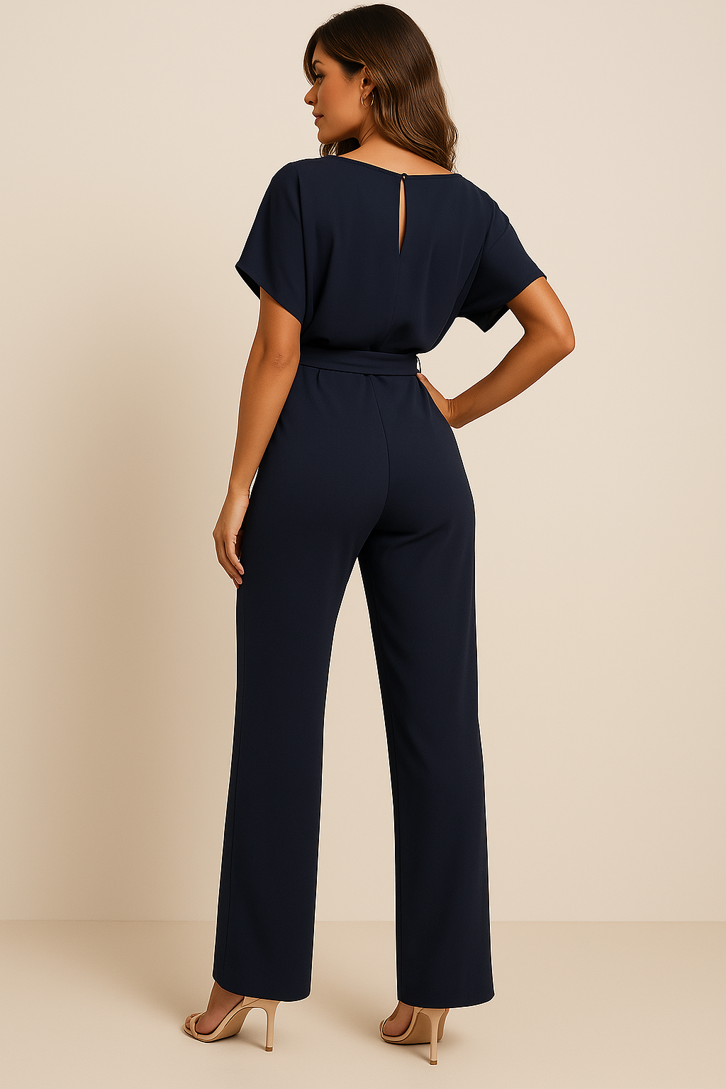 Women's Minimalist Elegant Jumpsuit