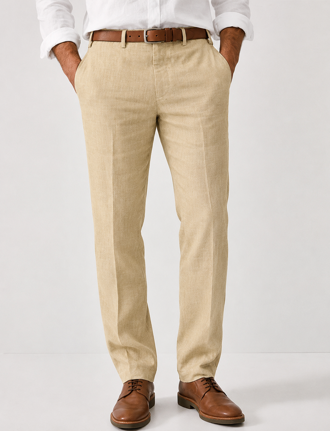 Slim Fit Casual Trousers