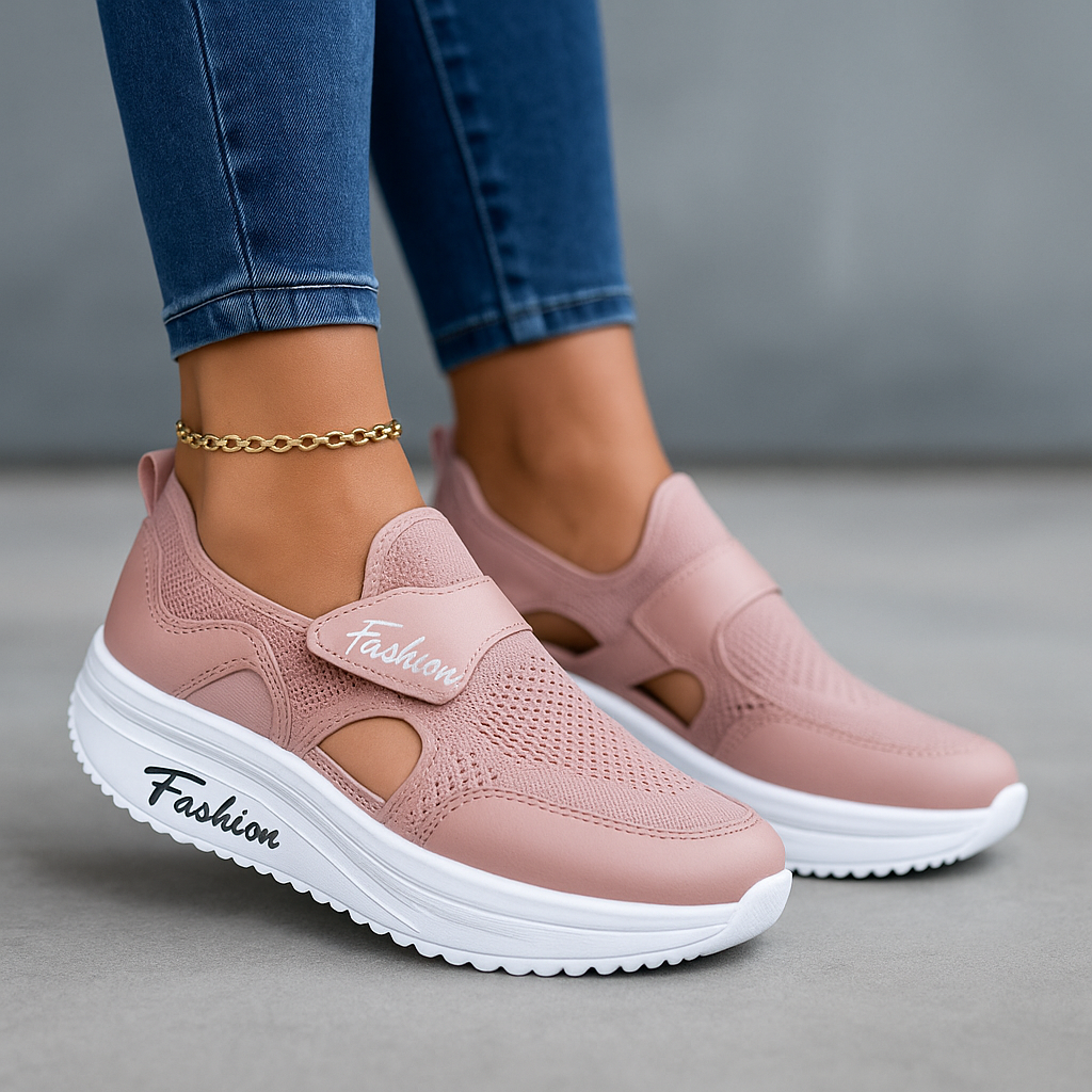 Orthopedic Gel Sneakers With Arch Support