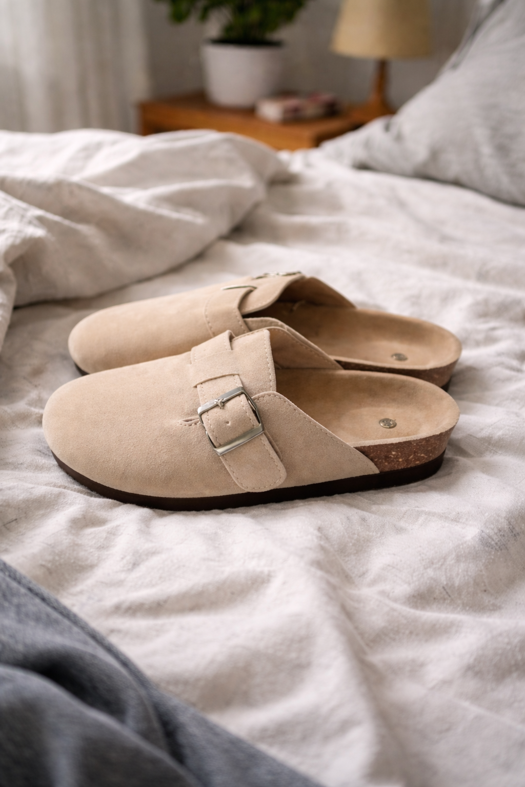 Buckle Clog Mules