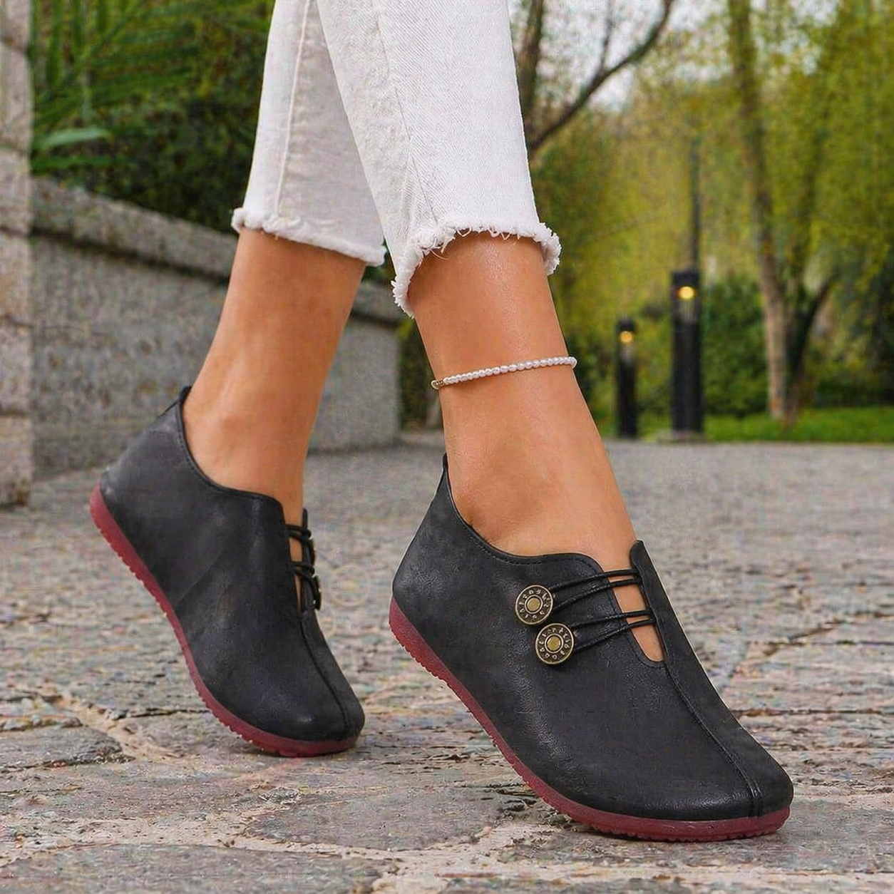 Women's Flexible Slip-On Barefoot Shoes