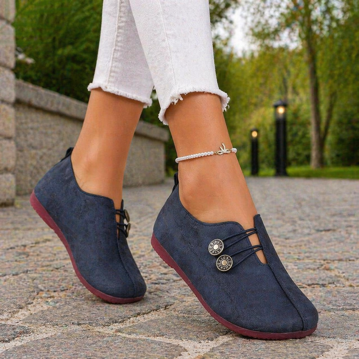 Women's Flexible Slip-On Barefoot Shoes