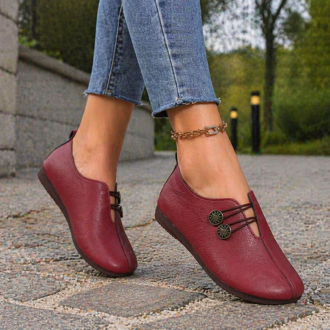 Women's Flexible Slip-On Barefoot Shoes