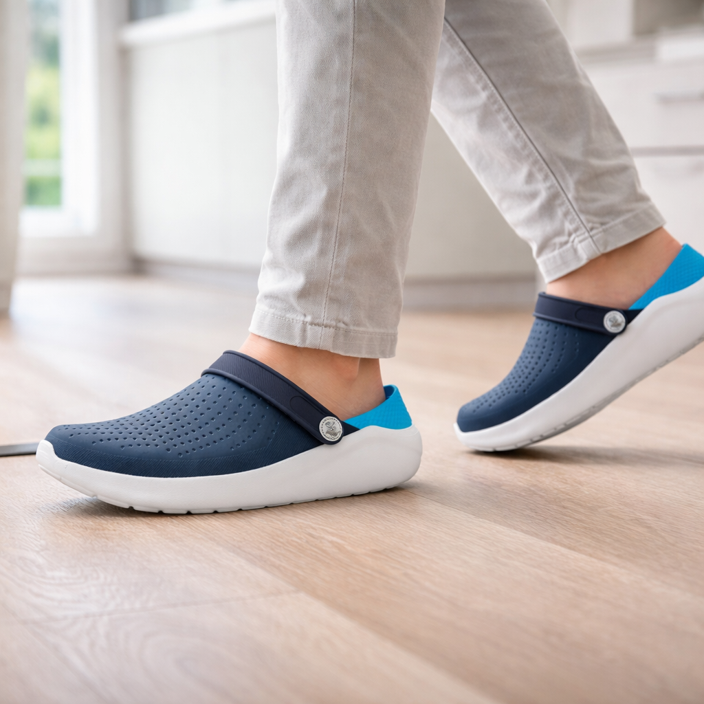 Cushioned Comfort Sandals With Padded Support