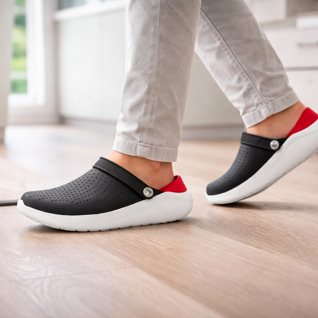 Cushioned Comfort Sandals With Padded Support