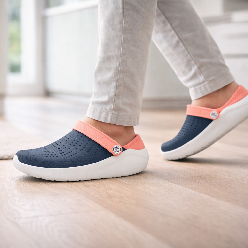 Cushioned Comfort Sandals With Padded Support