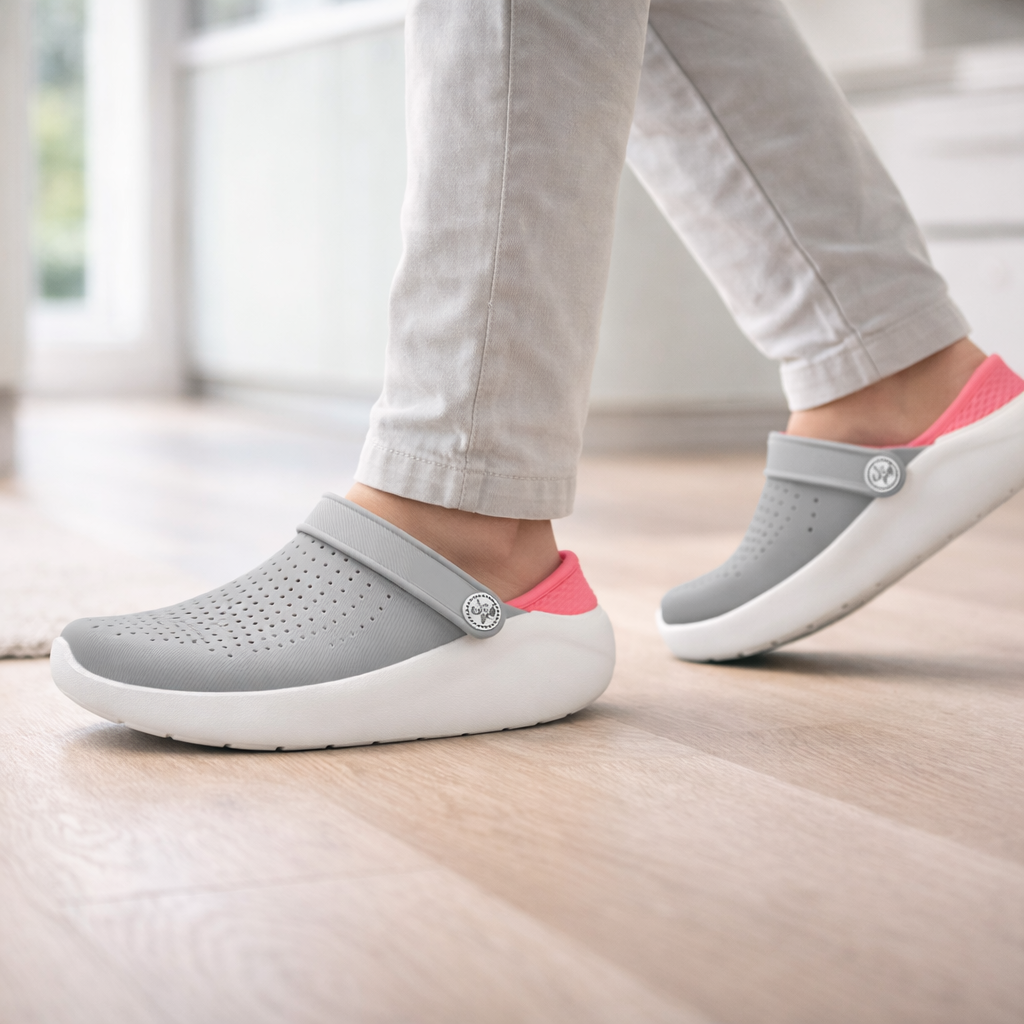 Cushioned Comfort Sandals With Padded Support