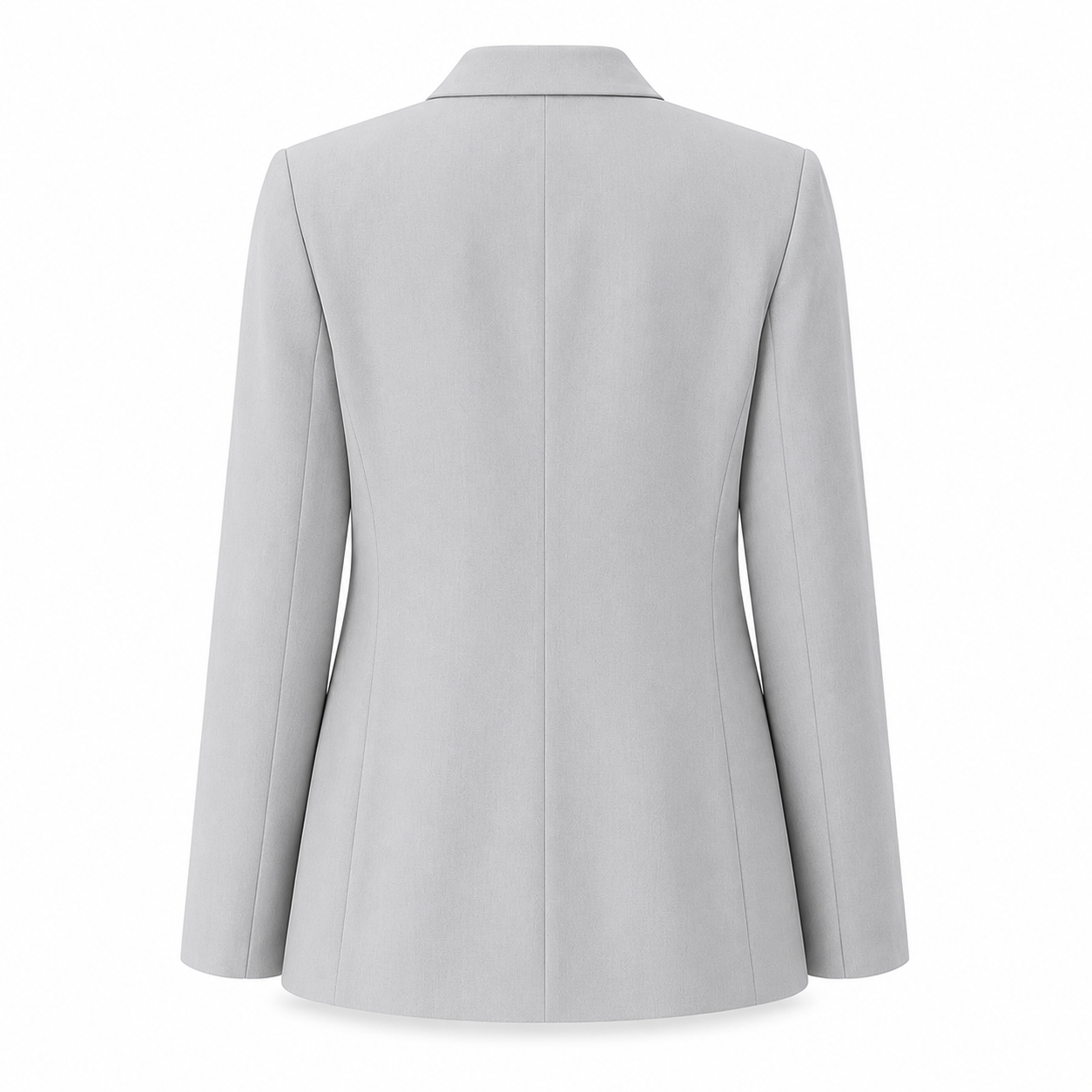 Tailored Fit Structured Blazer With Long Sleeves
