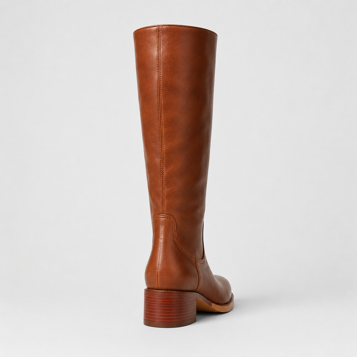 Leather Tall Boots