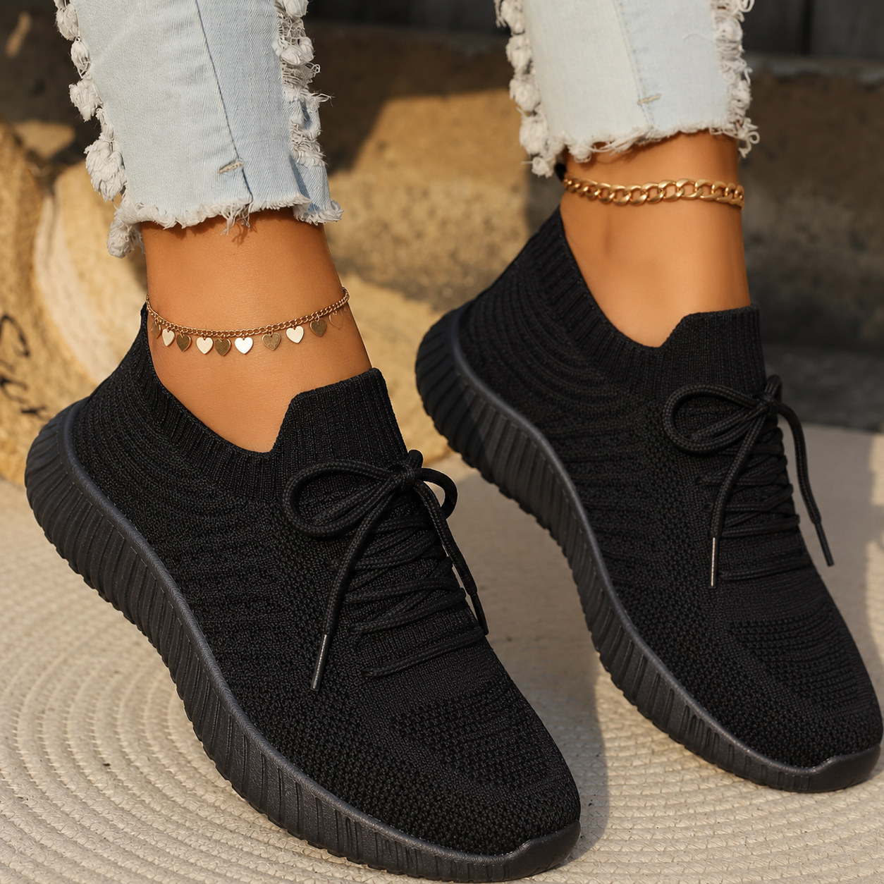 Women's Orthopedic Slip-On Sneakers with Arch Support