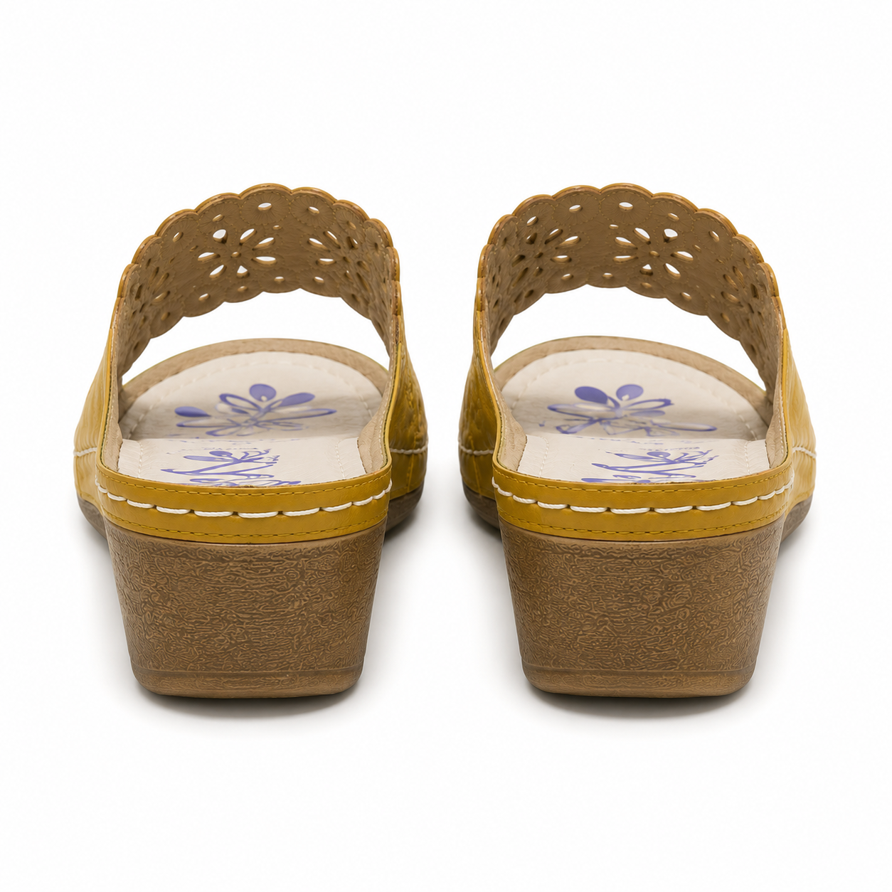 Women's Orthopaedic Floral Wedge Sandals