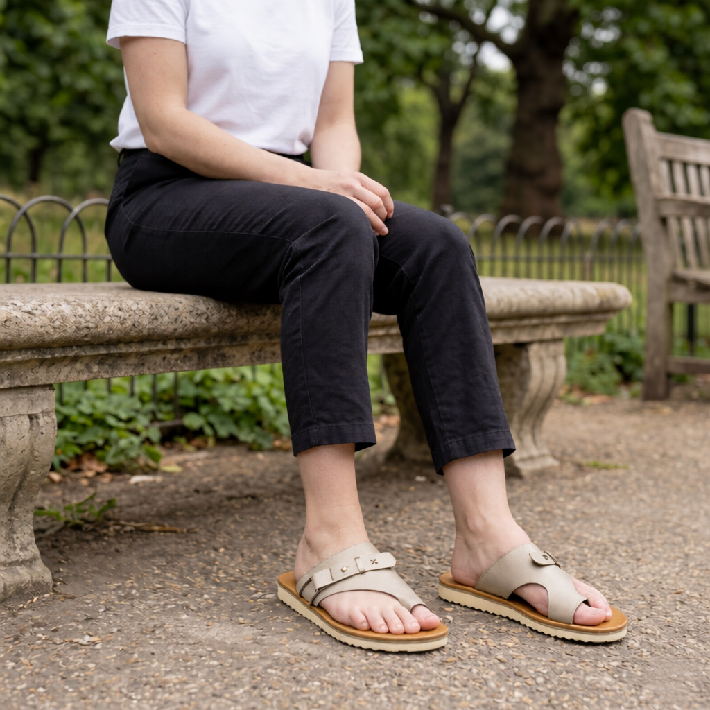 Women's Slip-On Comfort Sandals