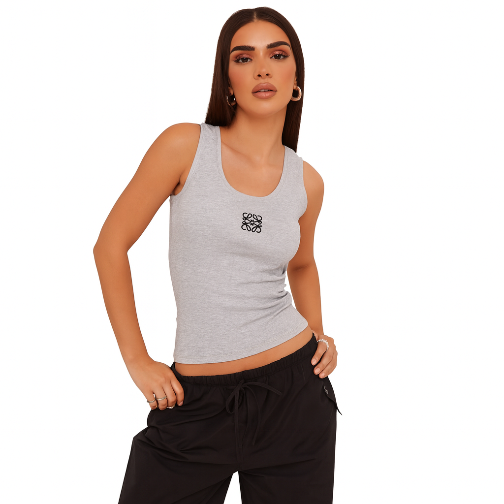 Women's Minimalist Silky Tank Top