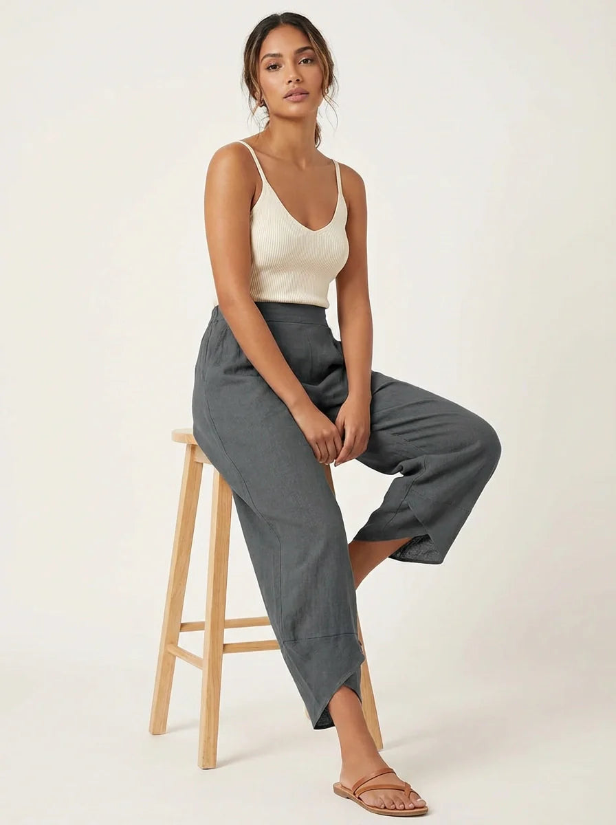 Mirelle Breathable Casual Trousers