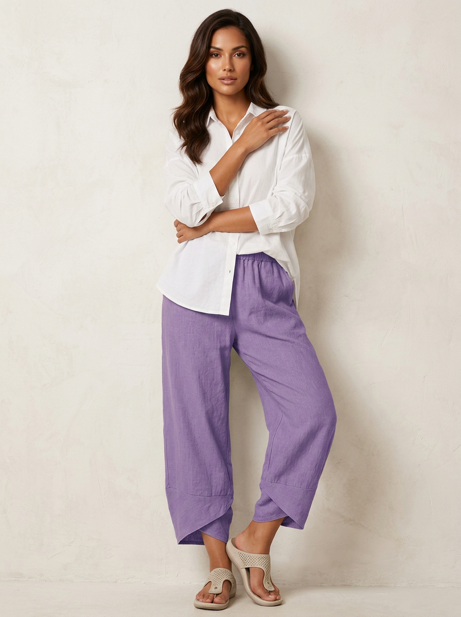 Mirelle Breathable Casual Trousers