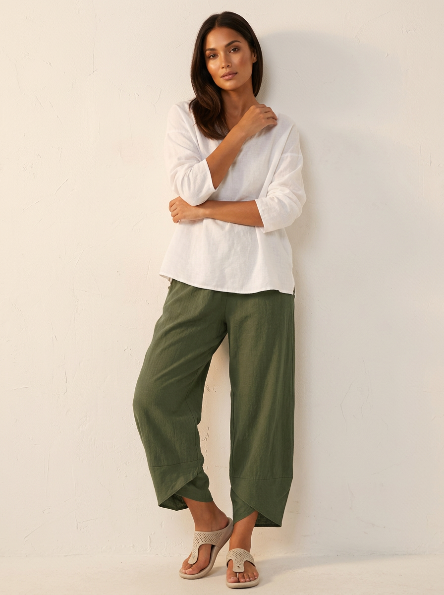 Mirelle Breathable Casual Trousers
