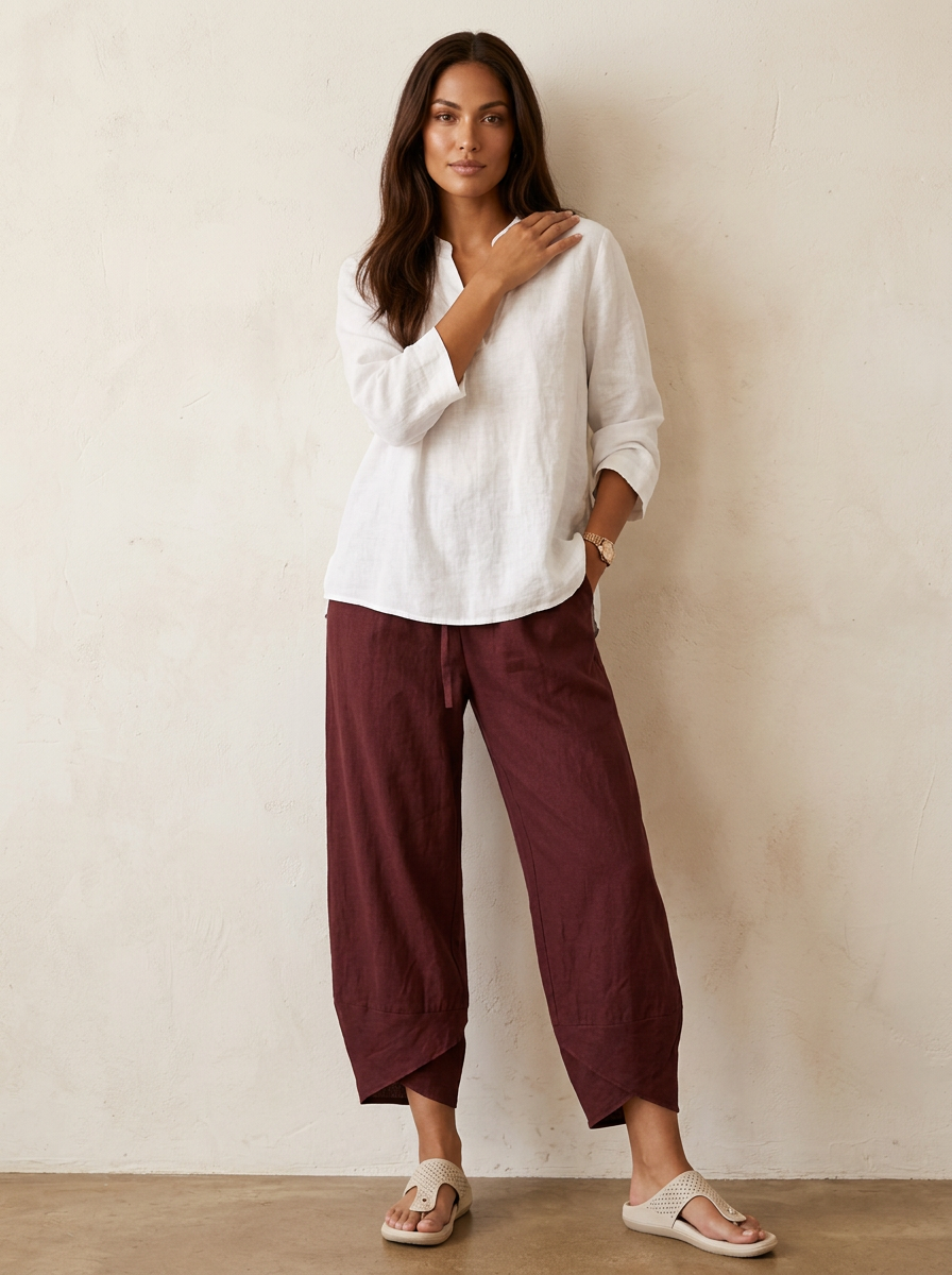 Mirelle Breathable Casual Trousers