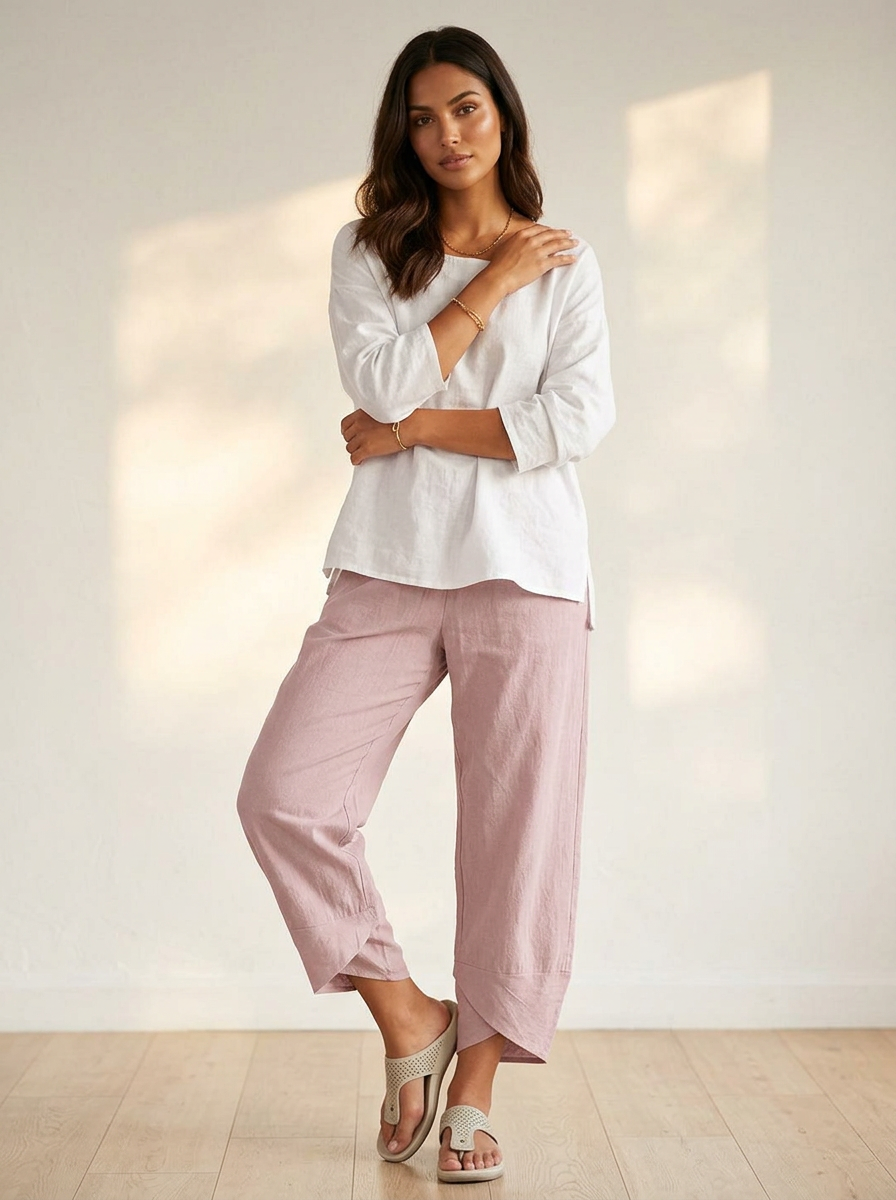 Mirelle Breathable Casual Trousers
