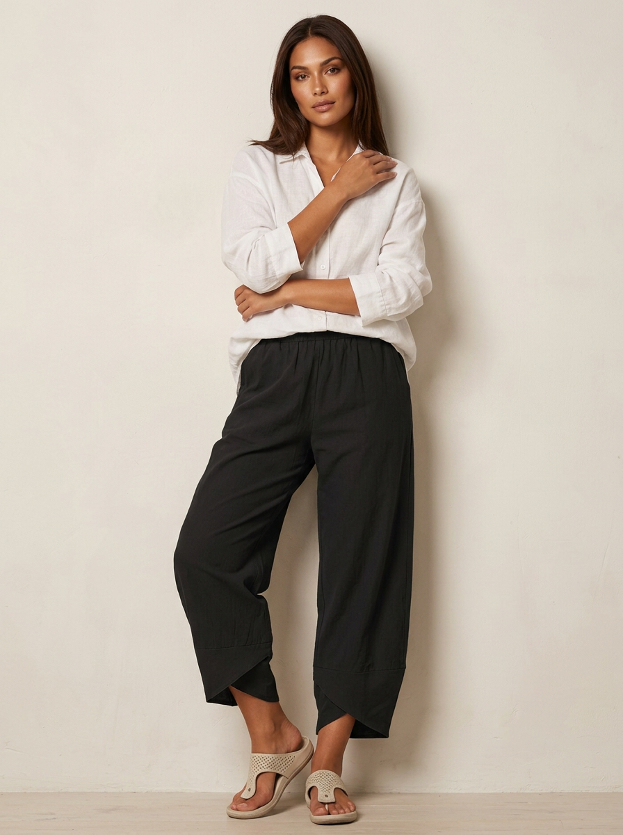 Mirelle Breathable Casual Trousers