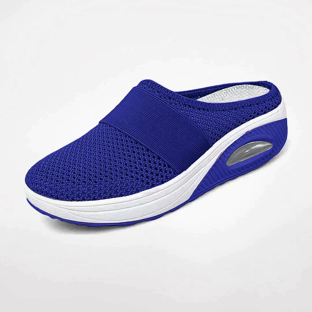 Women's Orthopedic Mesh Slip-On Slipper