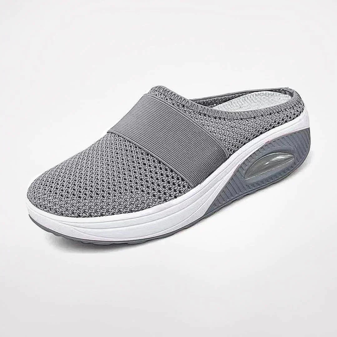 Women's Orthopedic Mesh Slip-On Slipper