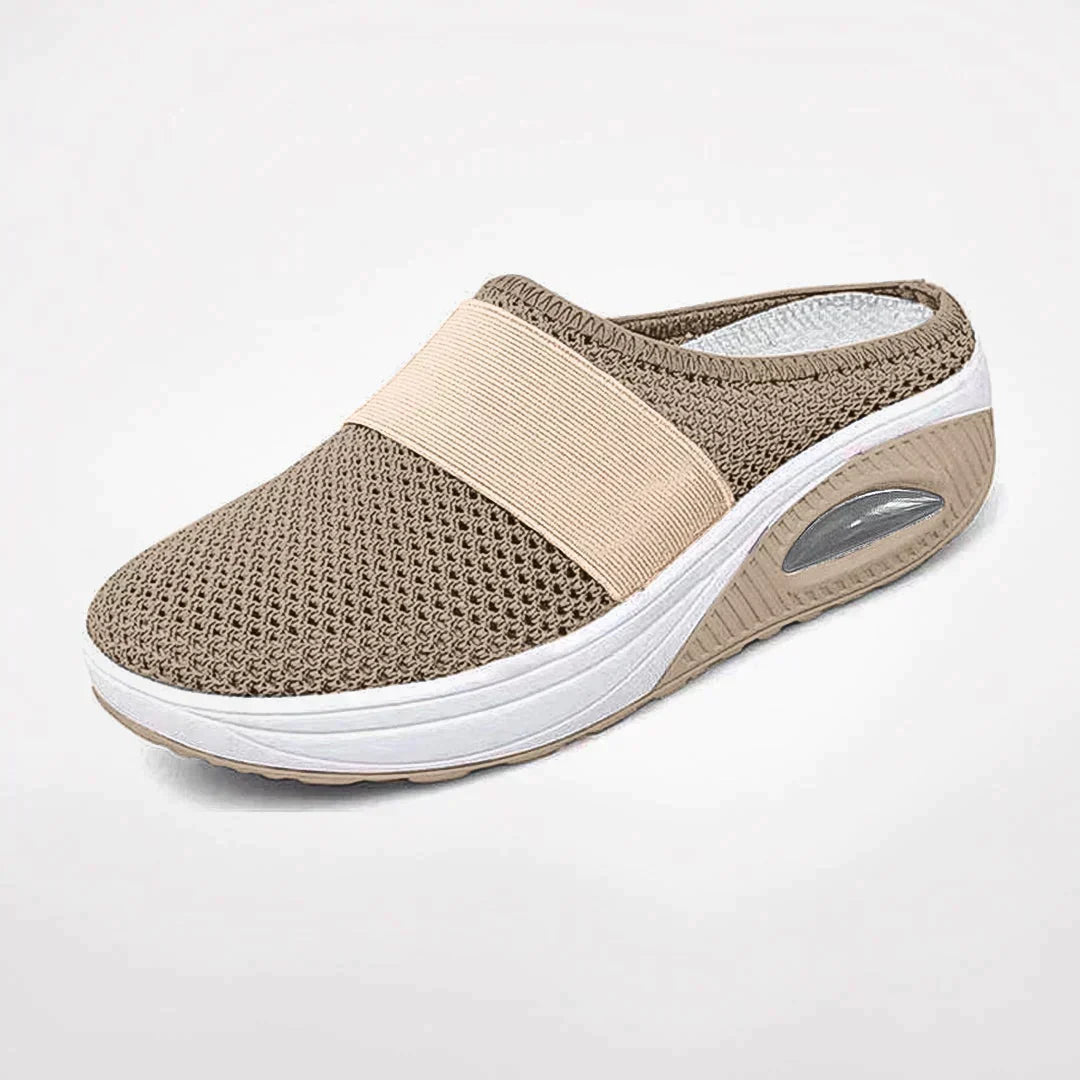 Women's Orthopedic Mesh Slip-On Slipper