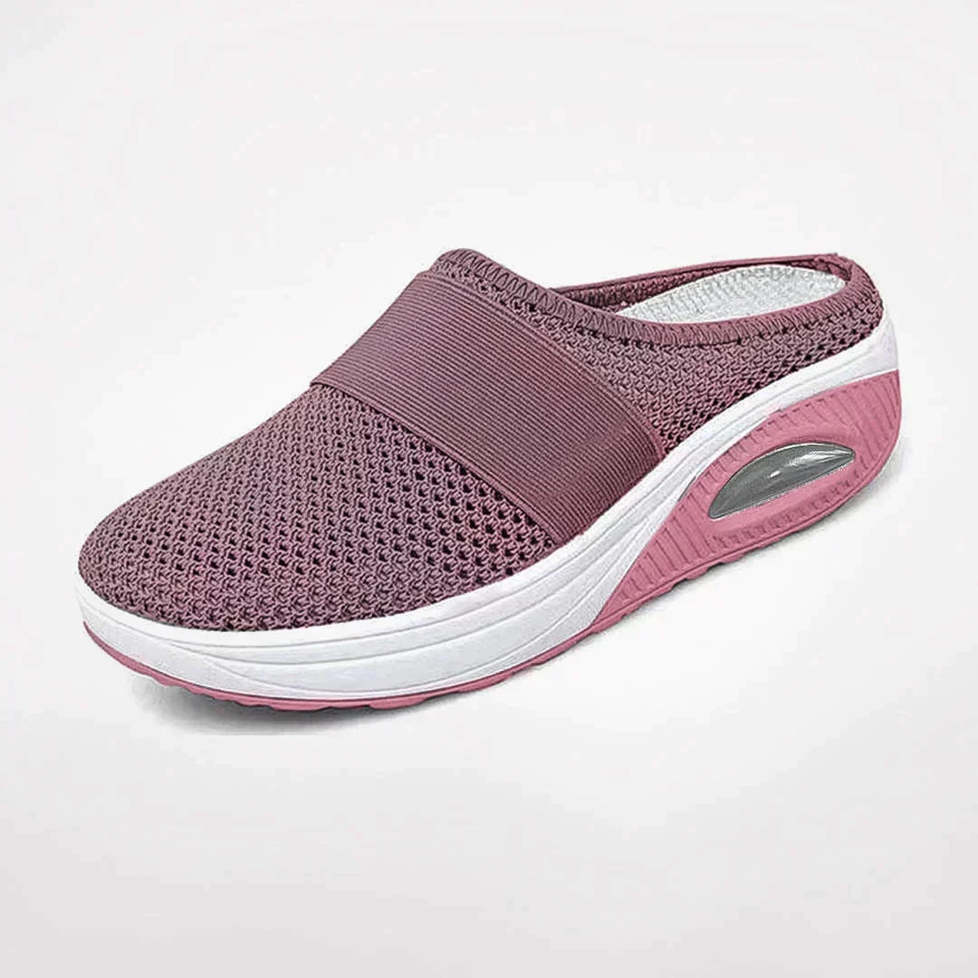 Women's Orthopedic Mesh Slip-On Slipper
