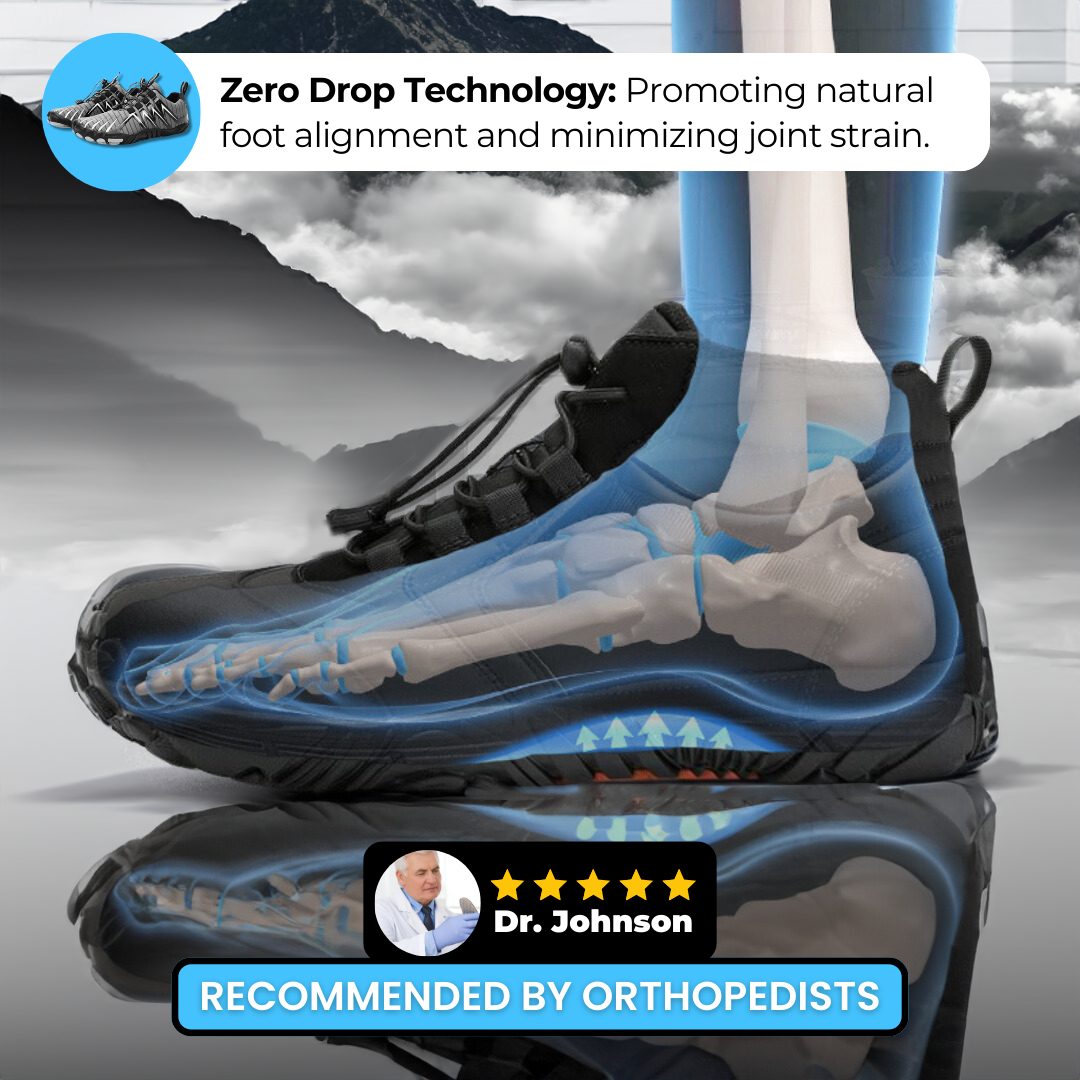 Lightweight Breathable Barefoot Running Shoes