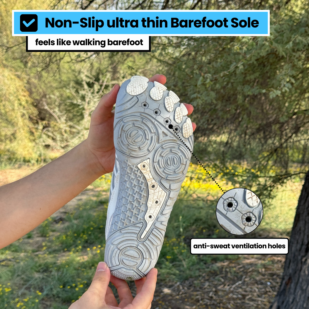Lightweight Breathable Barefoot Running Shoes