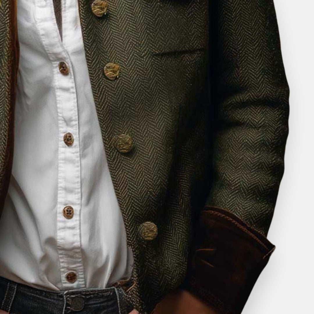 Tailored Utility Jacket