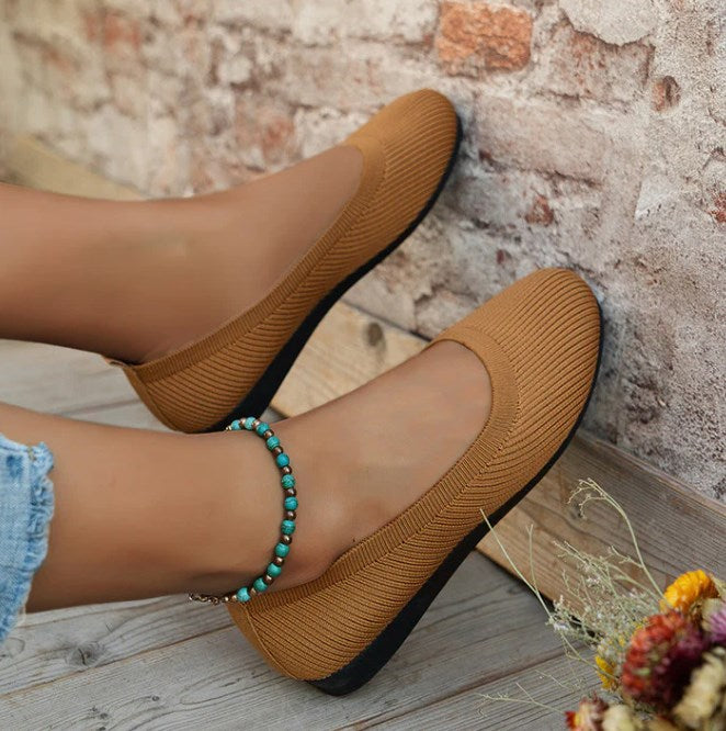 Orthopedic Mesh Upper Ballet Flat