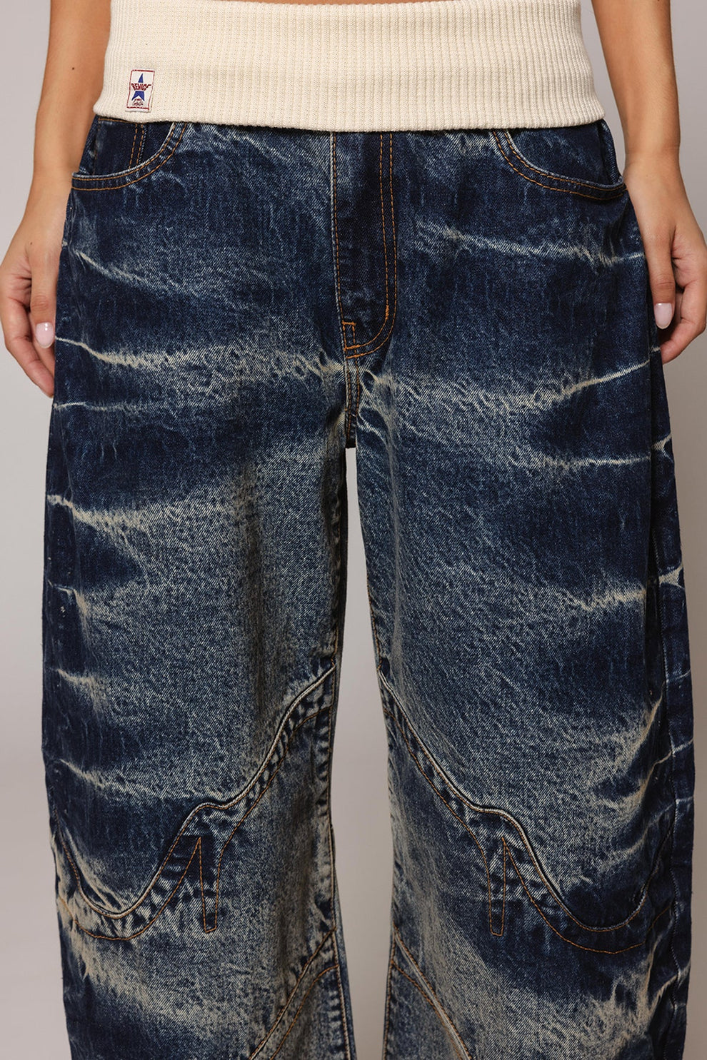 Classic Straight Fit Denim Jeans for Women