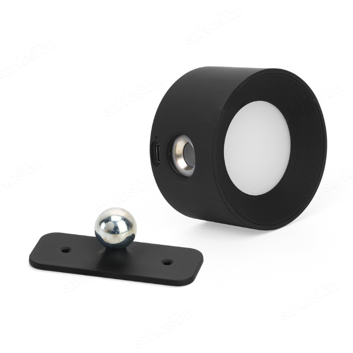 Rechargeable Wireless Wall Lamp With 360° Rotation