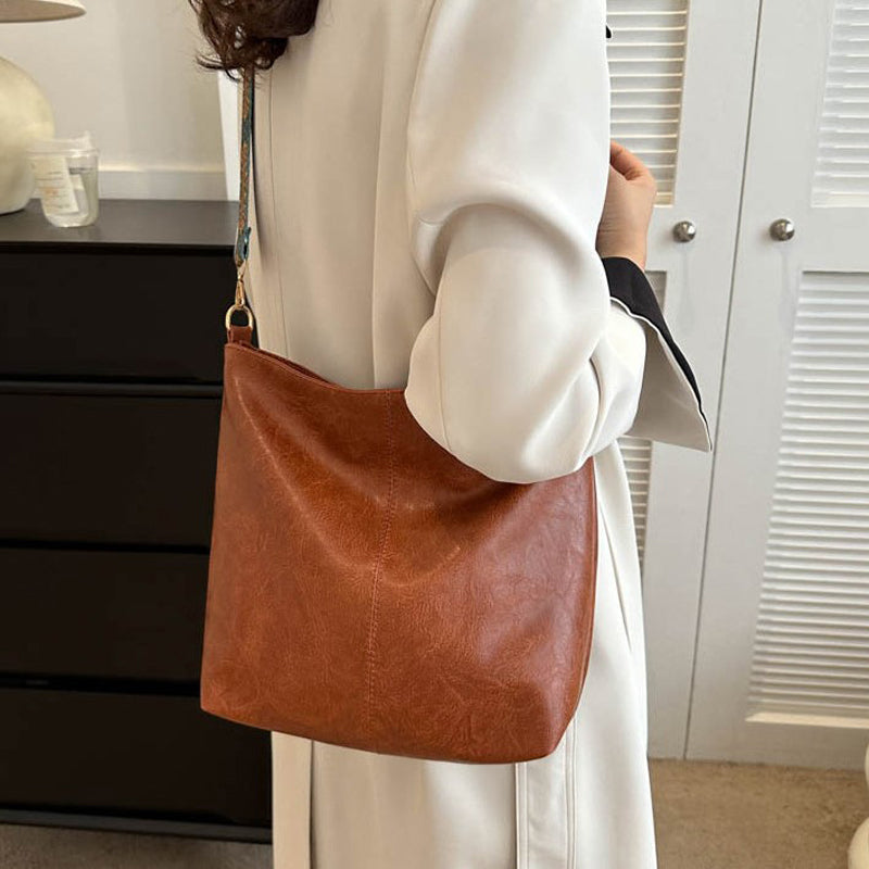 Women's Hobo Tote Bag with Adjustable Strap