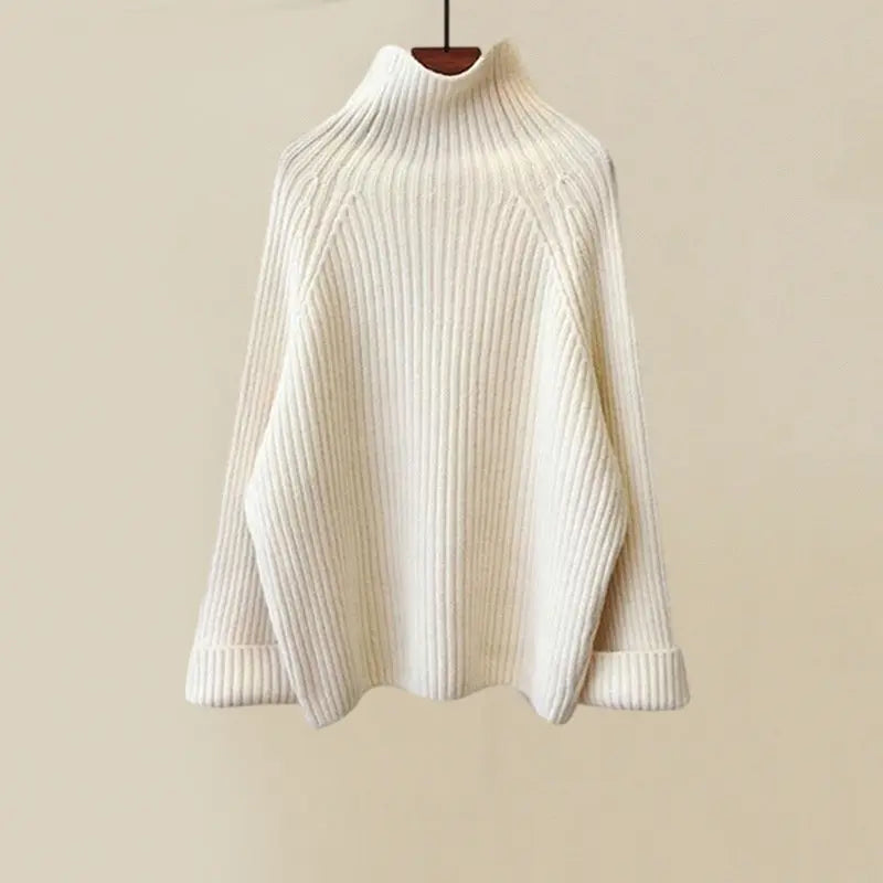 Chunky Knit Three-Piece Winter Set