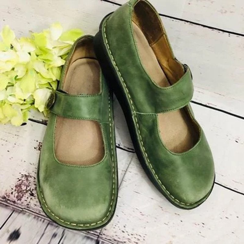 Elegant Strap Mary Jane Comfort Shoes
