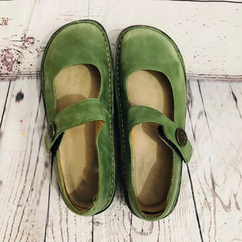 Elegant Strap Mary Jane Comfort Shoes