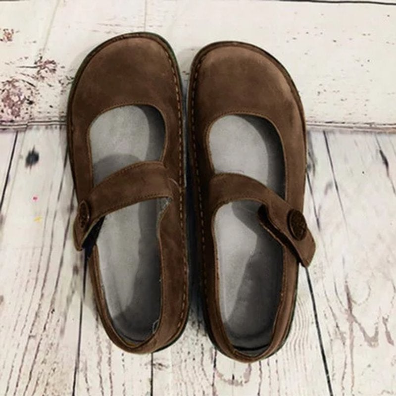 Elegant Strap Mary Jane Comfort Shoes