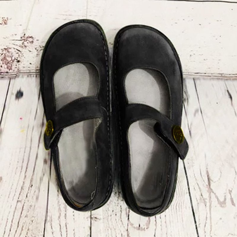 Elegant Strap Mary Jane Comfort Shoes