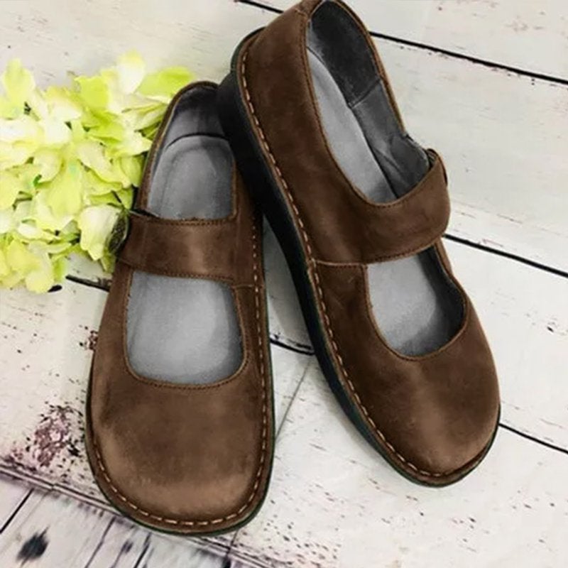 Elegant Strap Mary Jane Comfort Shoes